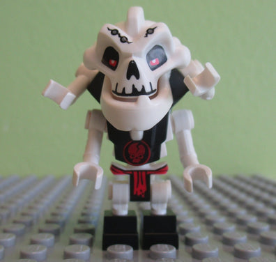 LEGO Minifigure-Samukai-Ninjago-NJO014-Creative Brick Builders